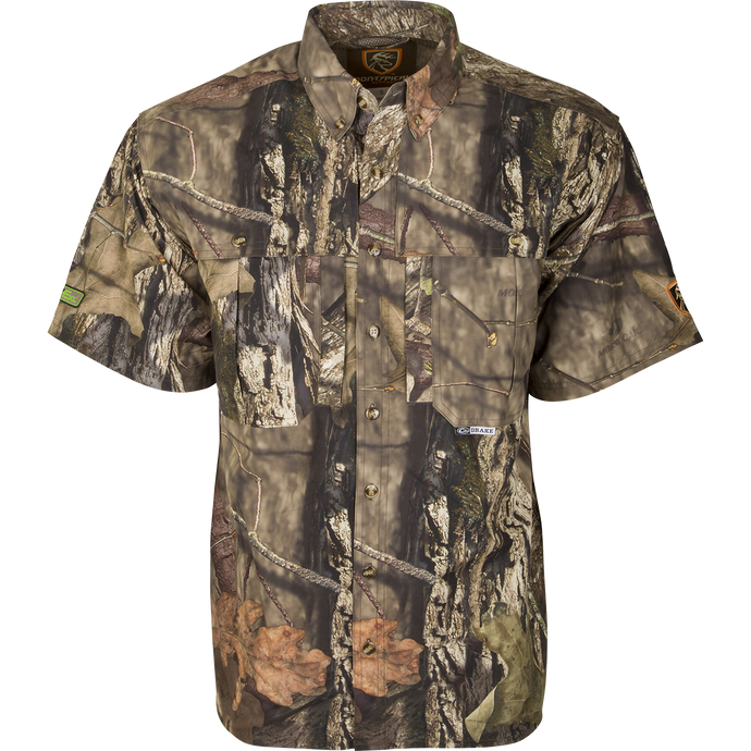 Dura-Lite Shirt S/S with Agion Active XL