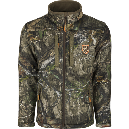 Silencer Full Zip Jacket Full Camo with Agion Active XL