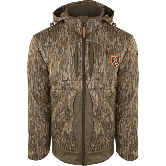 Stand Hunter s Silencer Jacket with Agion Active XL Drake Waterfowl