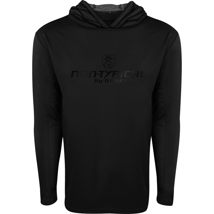 Lightweight Blackout Performance Hoodie with Agion Active XL
