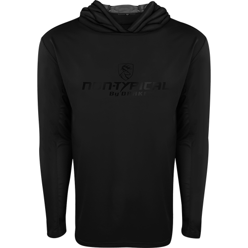 Lightweight Blackout Performance Hoodie with Agion Active XL