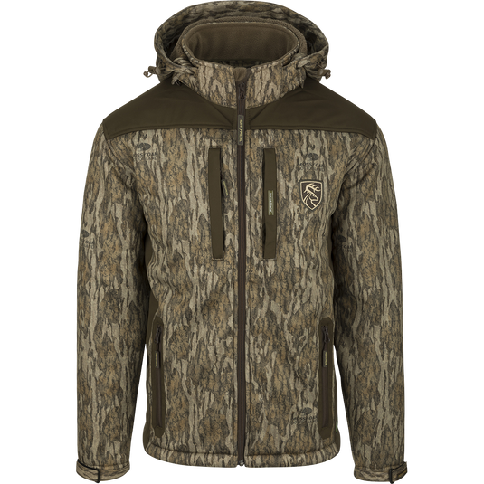 Drake Waterfowl Standstill Windproof Scent Control Jacket