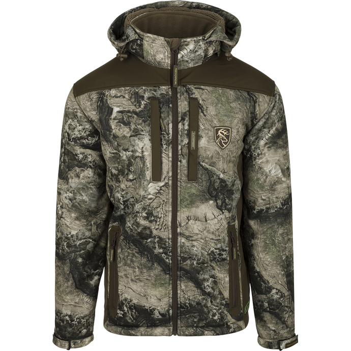Standstill Windproof Jacket With Agion Active XL