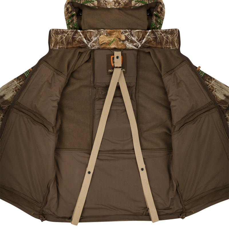 Stand Hunter's Silencer Jacket with Agion Active XL