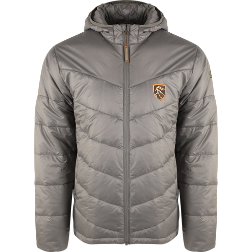 Synthetic down best sale coat