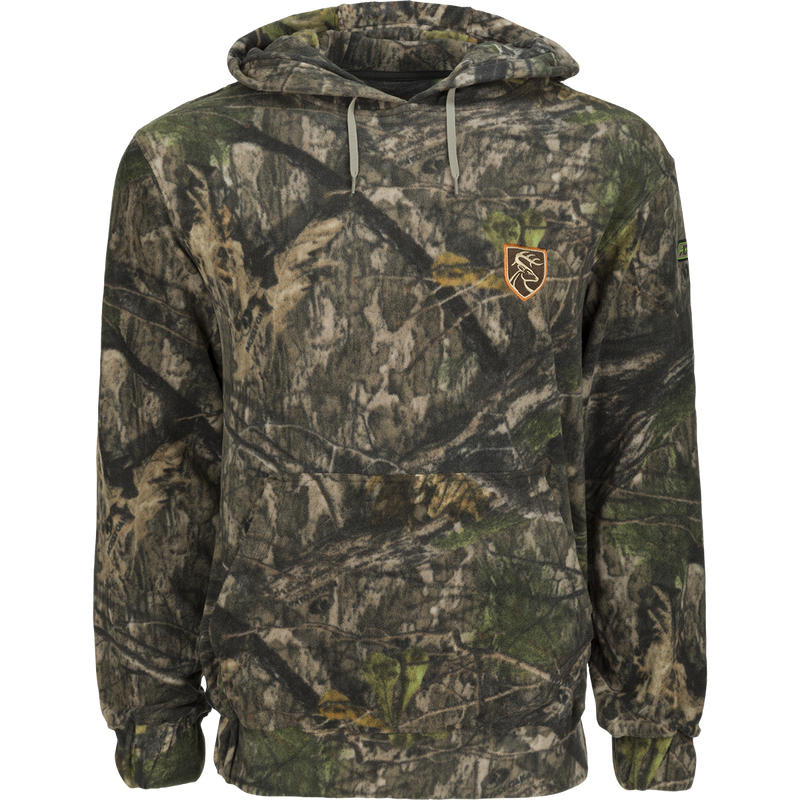 Under armour sales mossy oak hoodie