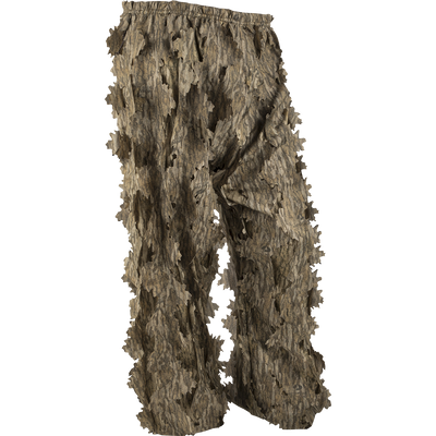 3D Leafy Pant with Agion Active XL™, a camouflage pants with holes, perfect for complete concealment while hunting.
