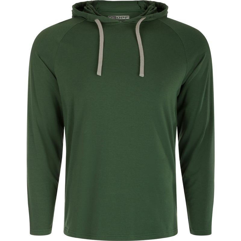 Drake Bamboo Long Sleeve Hoodie Moisture Wicking
