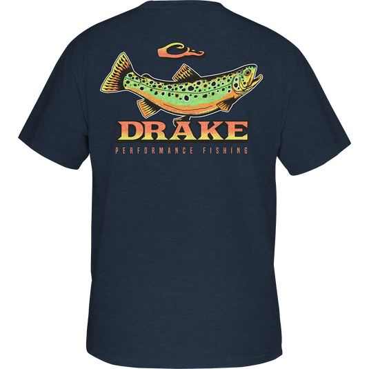 Drake Trophy Trout T Shirt