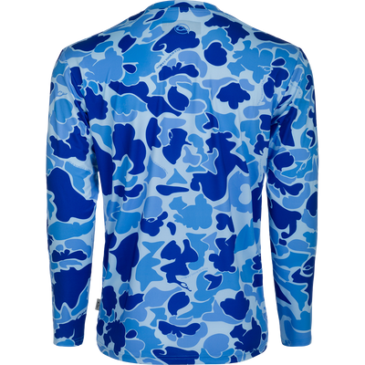 A lightweight Performance Crew shirt with exceptional functionality and performance features. Built-In Cooling, UPF 50, Moisture Wicking, Breathable Stretch, and Quick Drying. Perfect for water, field, or any performance needs.