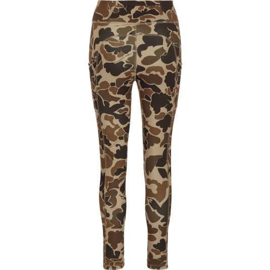L) EVCR Colorful Camo Leggings Womens – Revived Clothing Exchange