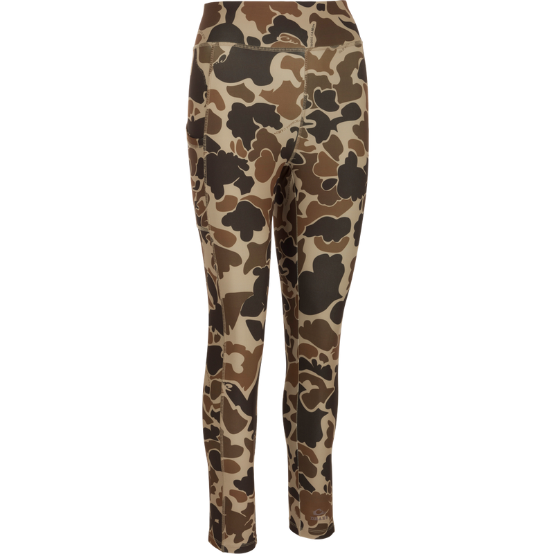 Drake Women s Commando Printed Legging Camo