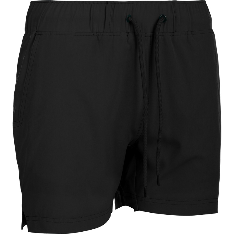 Spandex 2025 lined shorts