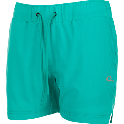 A versatile pair of women's Commando Lined Shorts with a 4.5