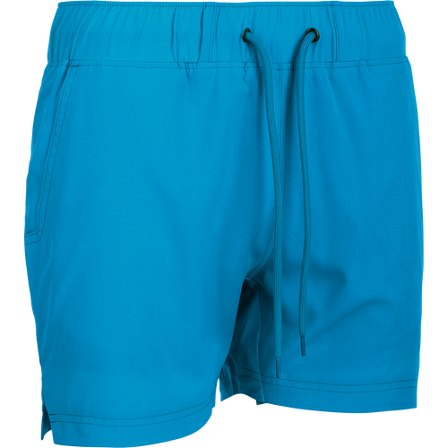 A versatile women's Commando Lined Short with a built-in liner, 4.5