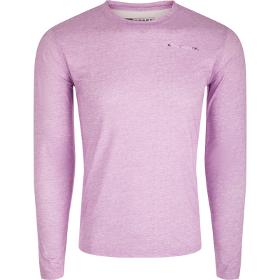 Youth Performance Crew Heather L/S shirt with built-in cooling, moisture-wicking, and UPF 50 sun protection. Lightweight and quick-drying fabric for ultimate functionality.