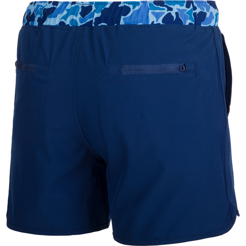 Youth Commando Lined Volley Short 5