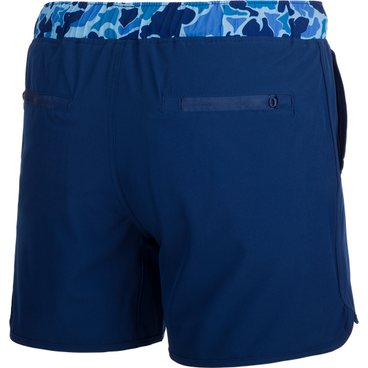 Youth Commando Lined Volley Short 5"
