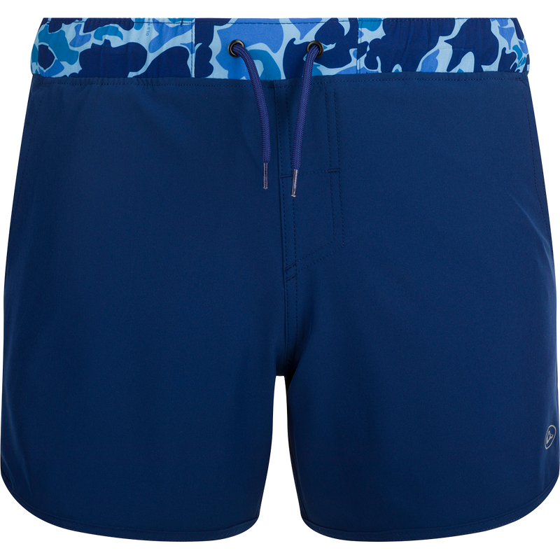 Youth Commando Lined Volley Short 5