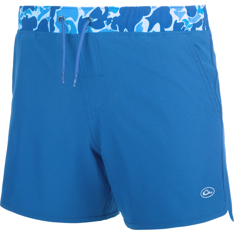 Youth Commando Lined Volley Short 5