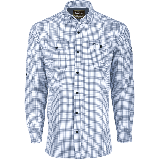 lightweight long sleeve dress shirts Karen Kane Women's Long Sleeve Linen Button-Up Shirt, Medium