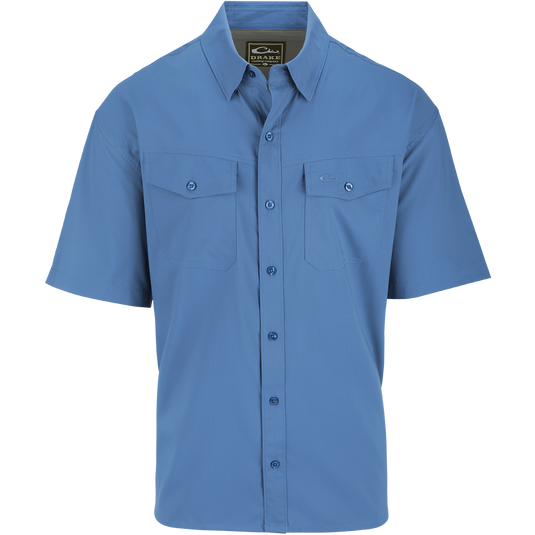 100 polyester short sleeve dress shirts mens short sleeve dress shirt 100 polyester solid