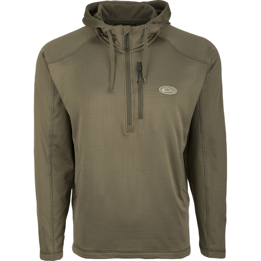 MST Breathelite Quarter Zip Hoodie