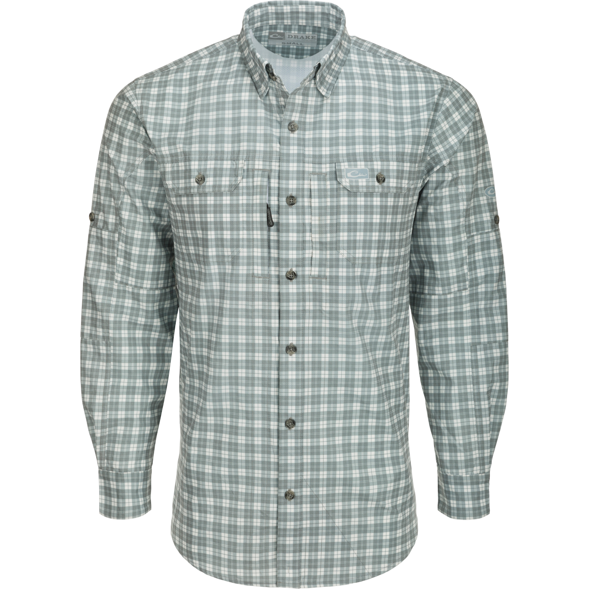 Hunter Creek Check Plaid Long Sleeve Shirt