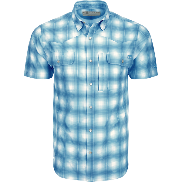 Drake Cinco Ranch Western Plaid Shirt – Drake Waterfowl