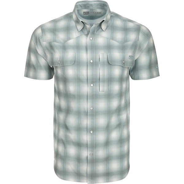 Drake Cinco Ranch Western Plaid Shirt – Drake Waterfowl