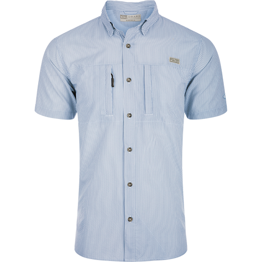 drake's dress shirt Drake's White Classic Cotton Oxford BD Shirt