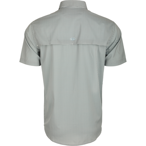 Drake Frat Gingham Short Sleeve Button-Down Shirt – Drake Waterfowl Drake Frat Gingham Short Sleeve Button-Down Shirt – Drake Waterfowl