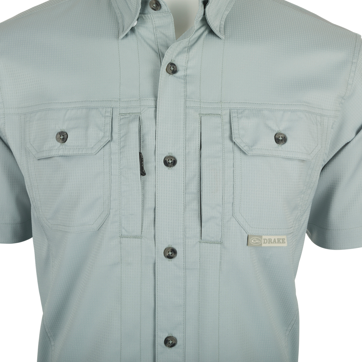 Drake Wingshooter Trey Solid Dobby Shirt - Final Sale – Drake Waterfowl
