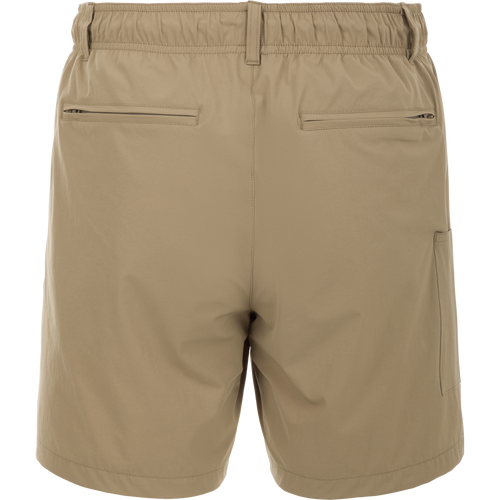 Mens khaki shorts 6 inch inseam outlet