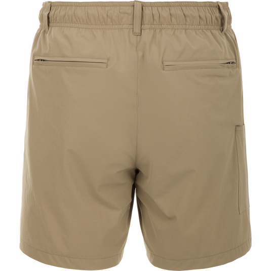 Khaki 2025 spandex shorts