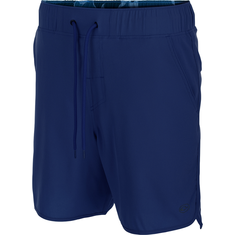 Commando Lined Volley Short 7in