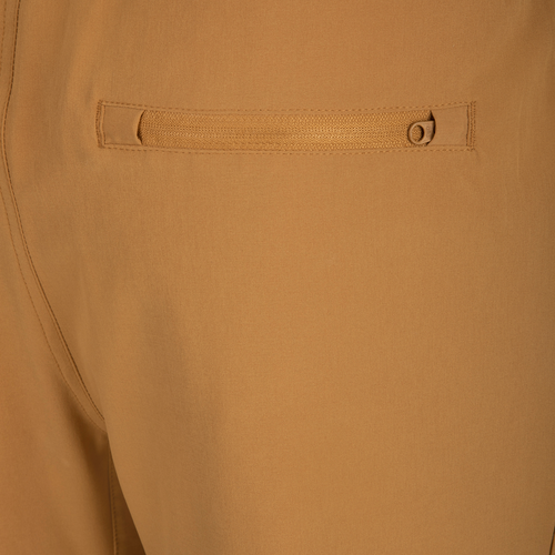 A close-up of the Commando Lined Volley Short 7