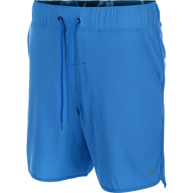 Commando Lined Volley Short 7in