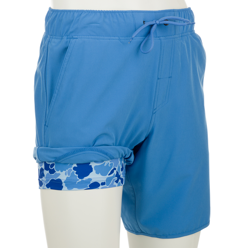 Commando Lined Volley Short