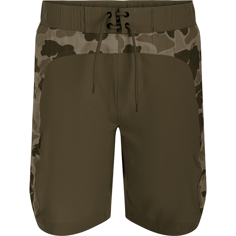 Board 2025 shorts camo