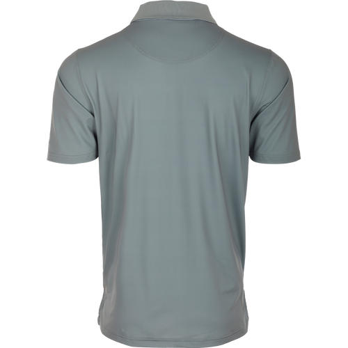 Performance Stretch Polo S/S, a versatile shirt with 4 Way Stretch, moisture-wicking fabric, and a classic silhouette. Perfect for any occasion.