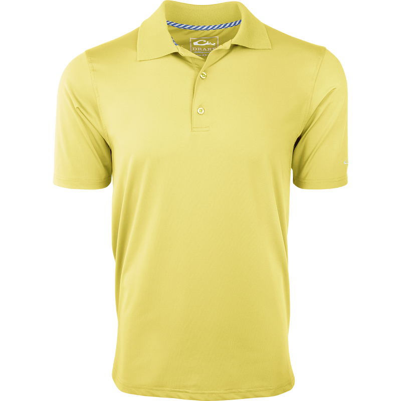 A high-performance polo shirt for the outdoorsman. Moisture-wicking fabric with four-way stretch for ultimate comfort and flexibility. Perfect for work or play.