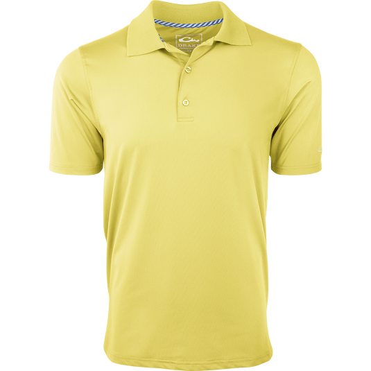 A high-performance polo shirt for the outdoorsman. Moisture-wicking fabric with four-way stretch for ultimate comfort and flexibility. Perfect for work or play.