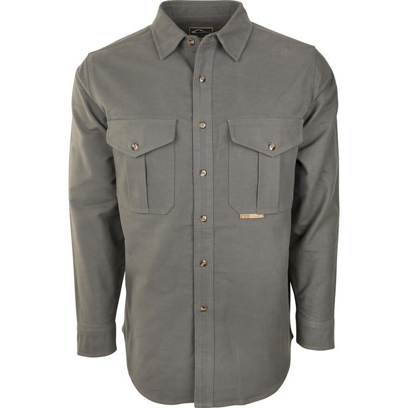 Classic Moleskin Shirt by Drake Waterfowl Classic Moleskin Shirt by Drake Waterfowl
