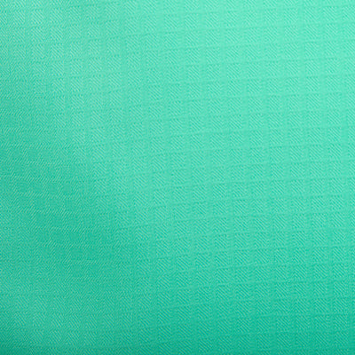 A close-up of the Flyweight Shirt with Vented Back L/S. Ultra-lightweight polyester construction for quick-drying and moisture-wicking. Sol-Shield™ UPF 50+ sun protection. Vented mesh back and horizontal chest pockets.