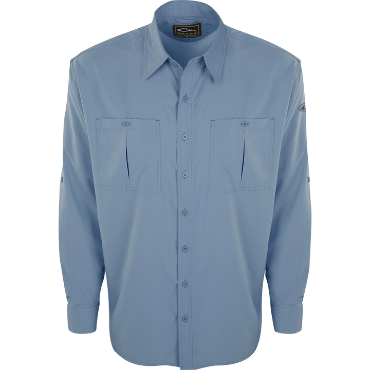 Flyweight Shirt with Vented Back L/S – Drake Waterfowl