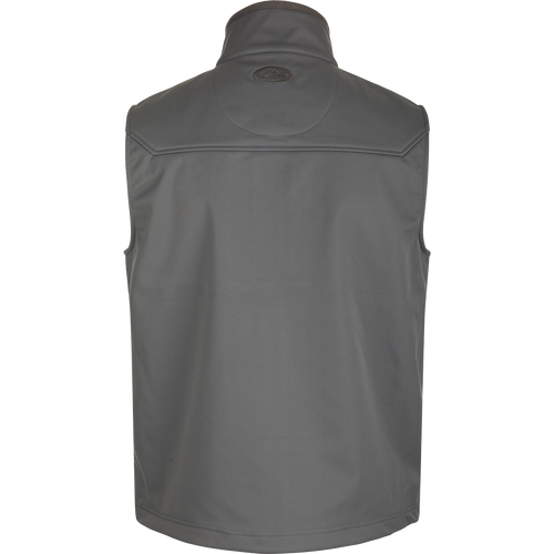 Windproof Soft Shell Vest with multiple pockets and adjustable fit for maximum protection and convenience.