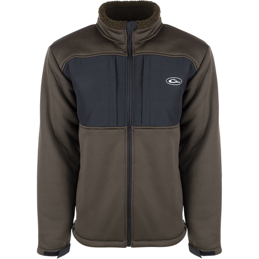 Drake sherpa jacket hotsell