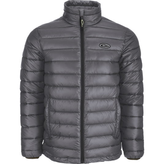 Solid Double Down Jacket