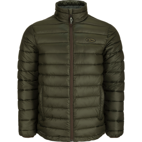 Solid Double-Down Jacket
